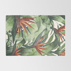 Tropical Flora I Rug Gallery Image 2