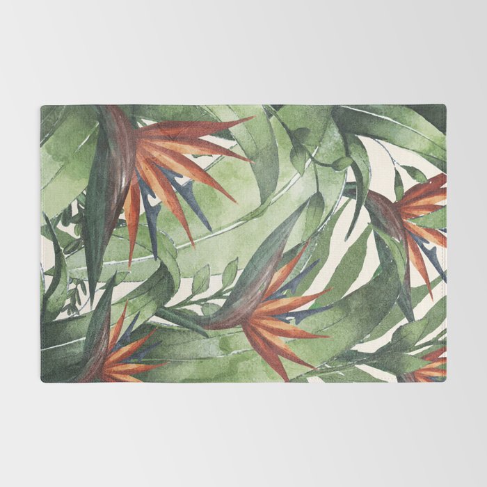 Tropical Flora I Rug Gallery Image 2