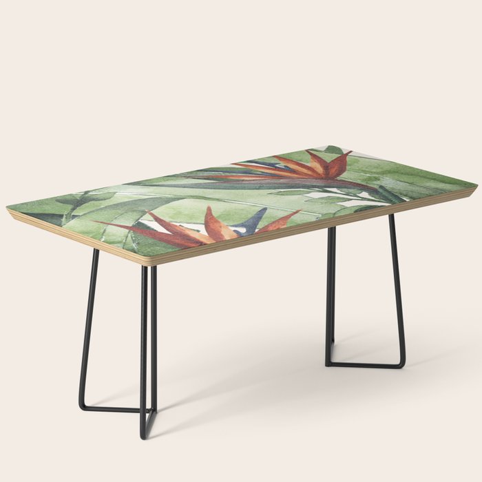 Tropical Flora I Coffee Table Gallery Image 1