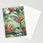 Tropical Flora I Stationery Card Gallery Image 2
