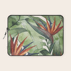 Tropical Flora I Laptop Sleeve Gallery Image 1