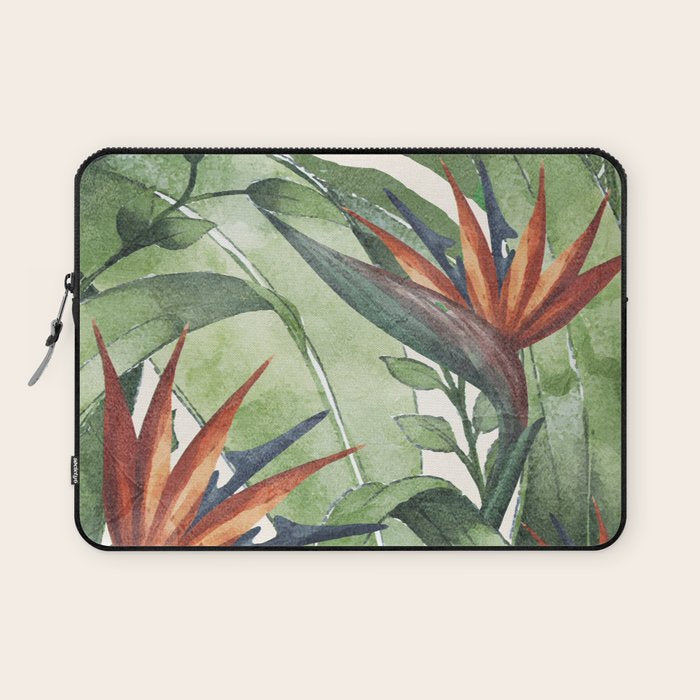 Tropical Flora I Laptop Sleeve Gallery Image 1
