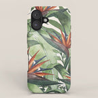 Tropical Flora I iPhone Case Gallery Image 1