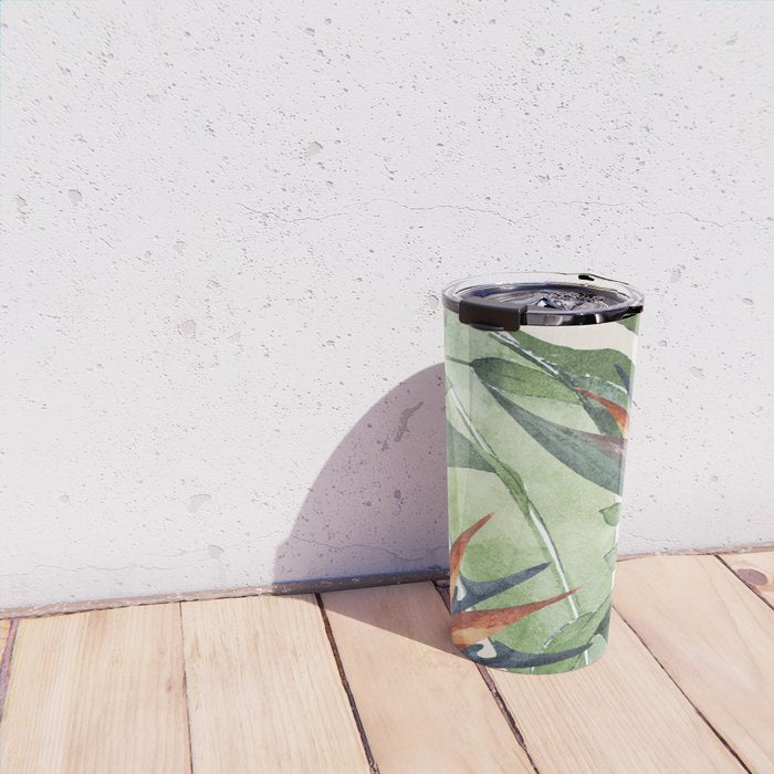 Tropical Flora I Travel Mug Gallery Image 4