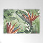 Tropical Flora I Welcome Mat Gallery Image 1