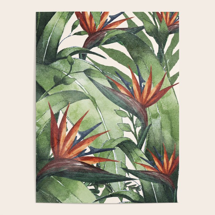 Tropical Flora I Poster Gallery Image 4