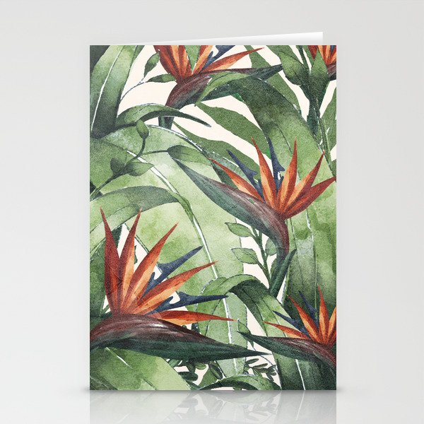 Tropical Flora I Stationery Card Gallery Image 2