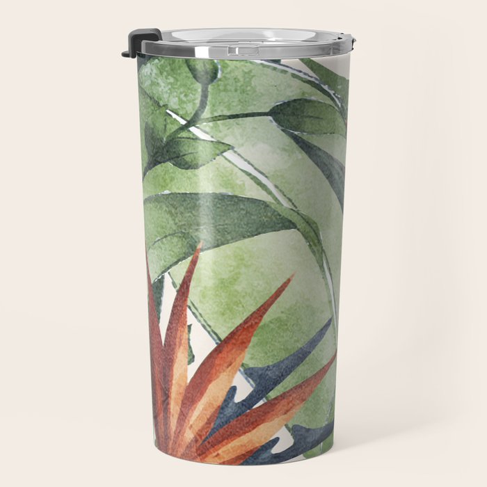 Tropical Flora I Travel Mug Gallery Image 3