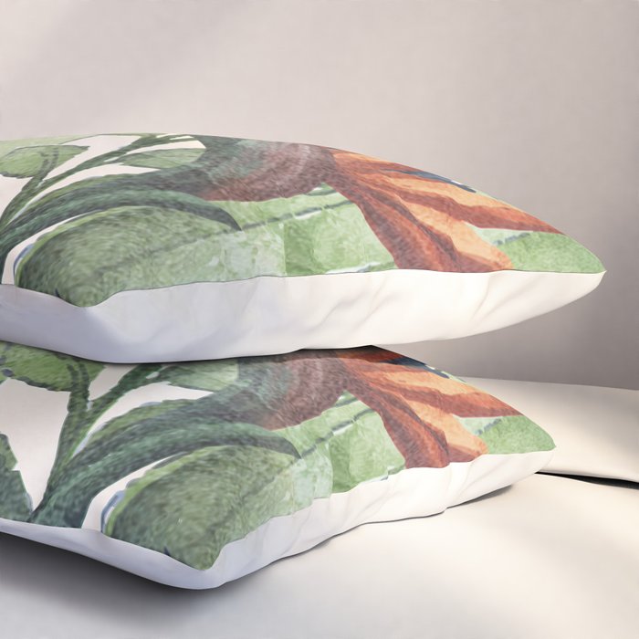 Tropical Flora I Pillow Sham Gallery Image 3