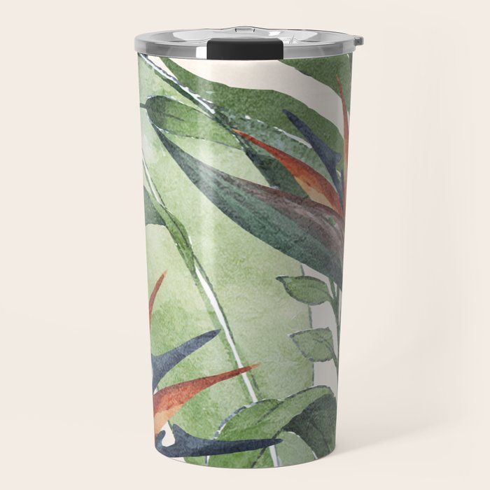 Tropical Flora I Travel Mug Gallery Image 1