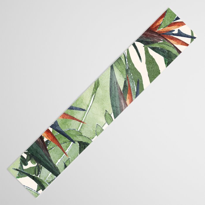 Tropical Flora I Table Runner Gallery Image 3