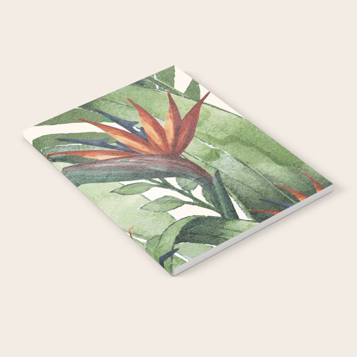 Tropical Flora I Notebook Gallery Image 1