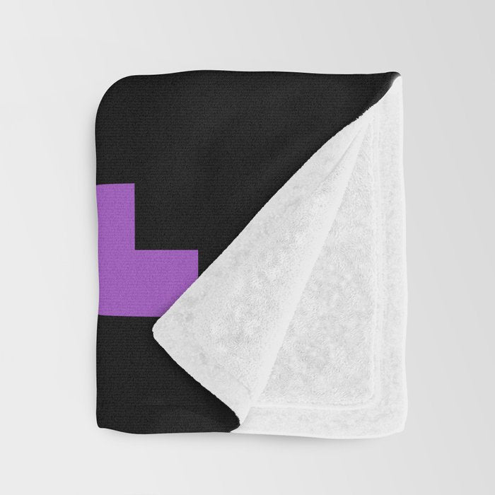 Purple ramen Throw Blanket Gallery Image 3