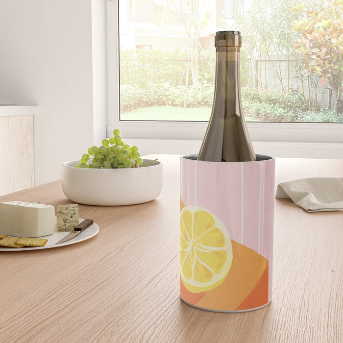 Lemon city Wine Chiller Gallery Image 4