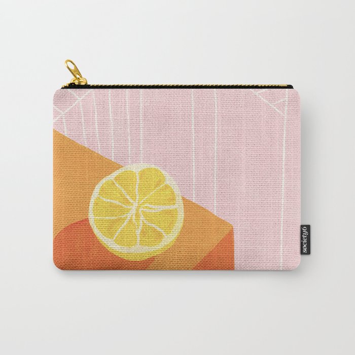 Lemon city Carry All Pouch Gallery Image 1