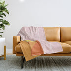 Lemon city Throw Blanket Gallery Image 1