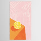 Lemon city Tablecloth Gallery Image 2