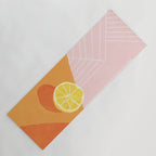 Lemon city Yoga Mat Gallery Image 1