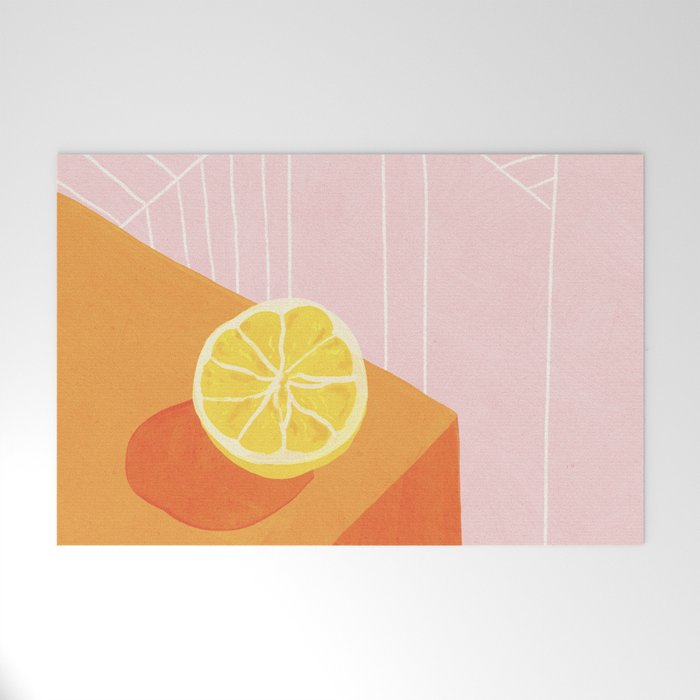 Lemon city Welcome Mat Gallery Image 1