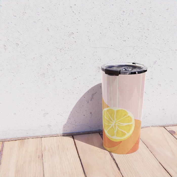 Lemon city Travel Mug Gallery Image 4