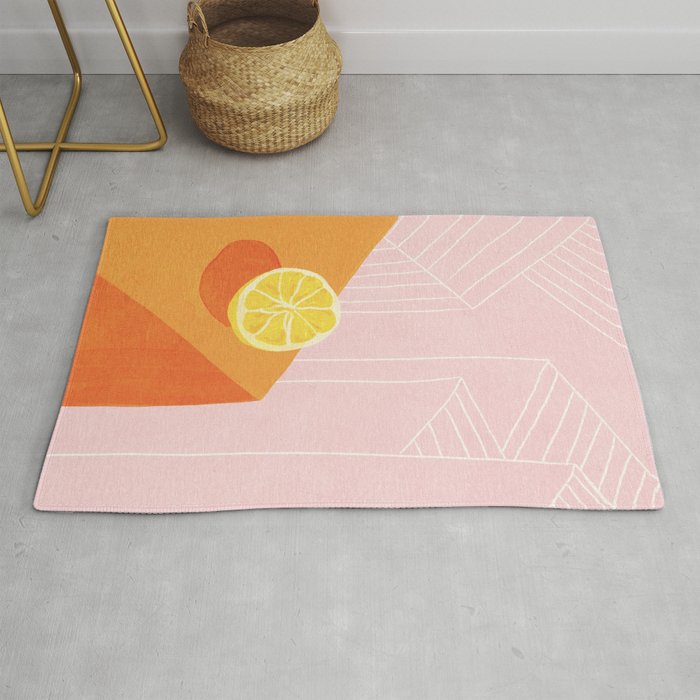 Lemon city Rug Gallery Image 1