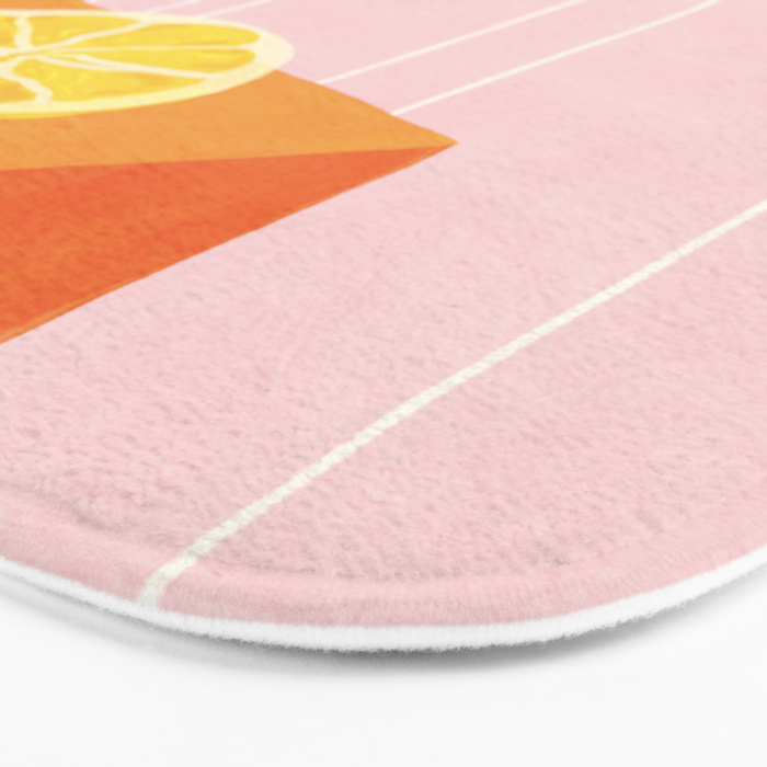 Lemon city Bath Mat Gallery Image 3