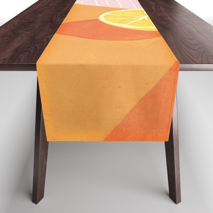 Lemon city Table Runner Gallery Image 1