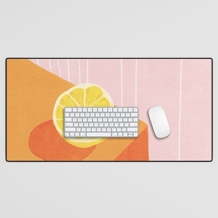Lemon city Desk Mat Gallery Image 1