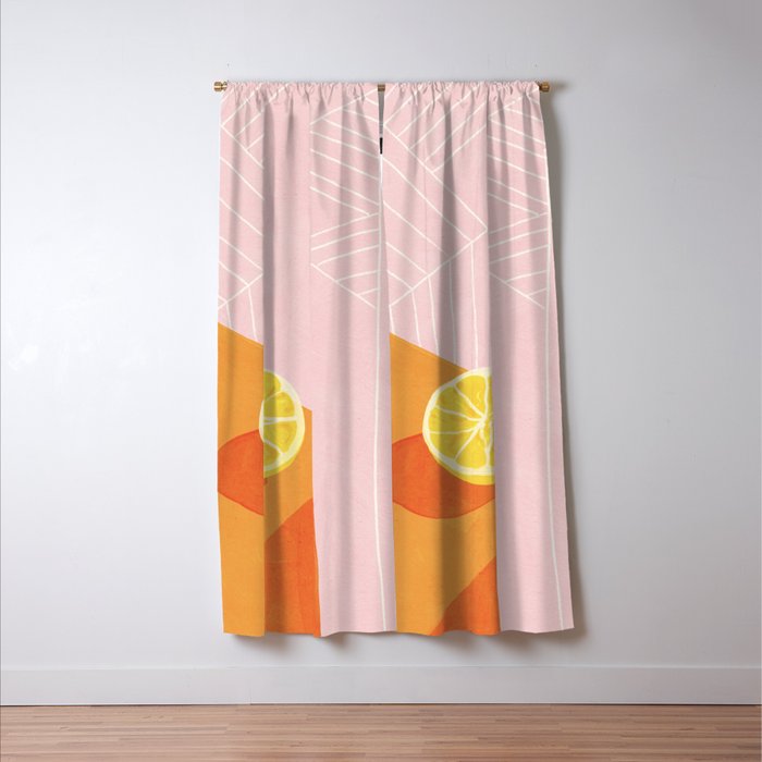 Lemon city Window Curtain Gallery Image 3