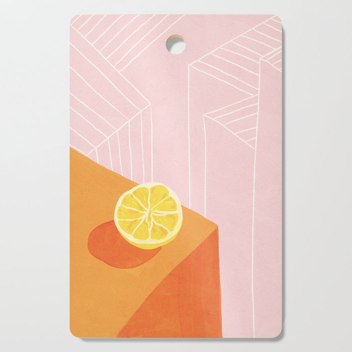 Lemon city Cutting Board Gallery Image 1