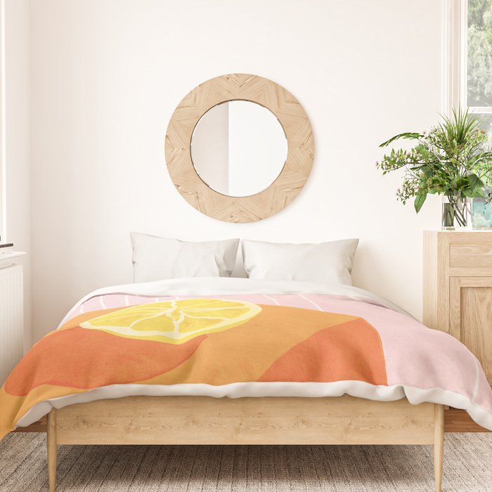 Lemon city Duvet Cover Gallery Image 3