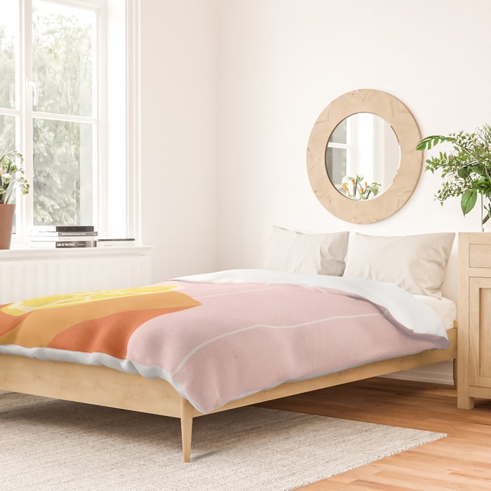 Lemon city Duvet Cover Gallery Image 2