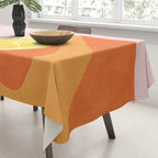 Lemon city Tablecloth Gallery Image 3