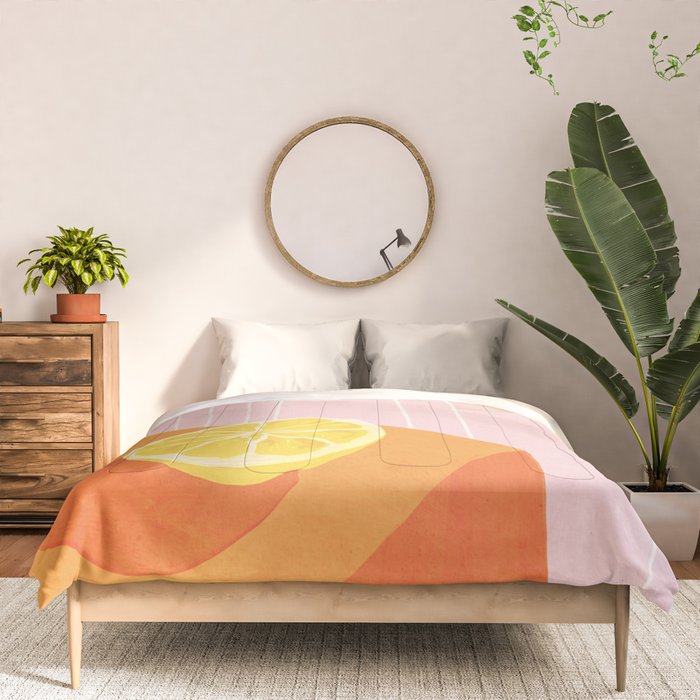 Lemon city Comforter Gallery Image 3