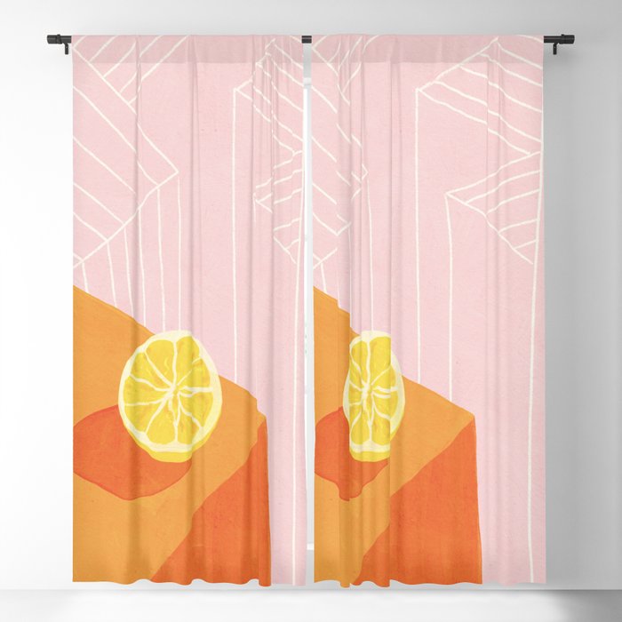 Lemon city Window Curtain Gallery Image 5