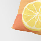 Lemon city Pillow Sham Gallery Image 4