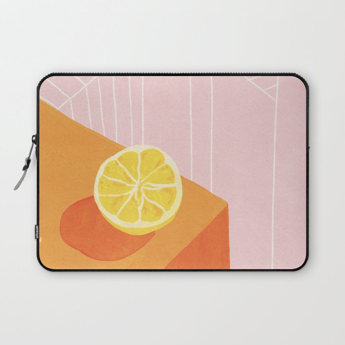 Lemon city Laptop Sleeve Gallery Image 1