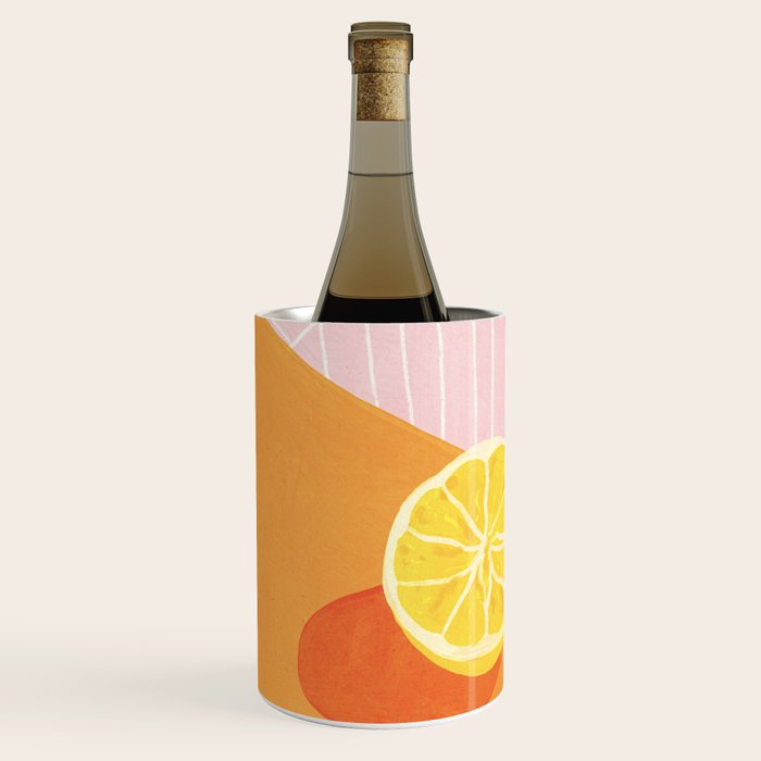 Lemon city Wine Chiller Gallery Image 2