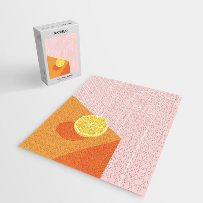 Lemon city Jigsaw Puzzle Gallery Image 2