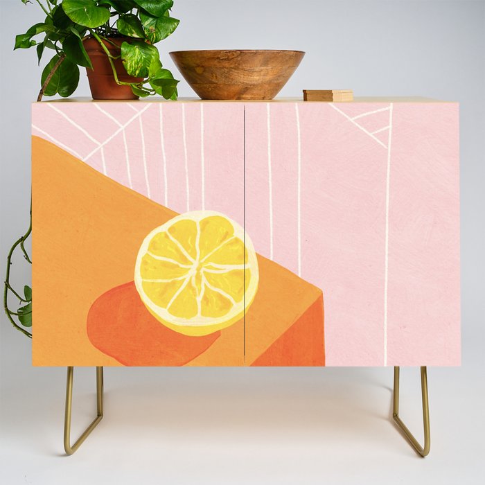 Lemon city Credenza Gallery Image 1