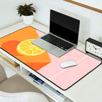 Lemon city Desk Mat Gallery Image 2