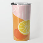 Lemon city Travel Mug Gallery Image 3