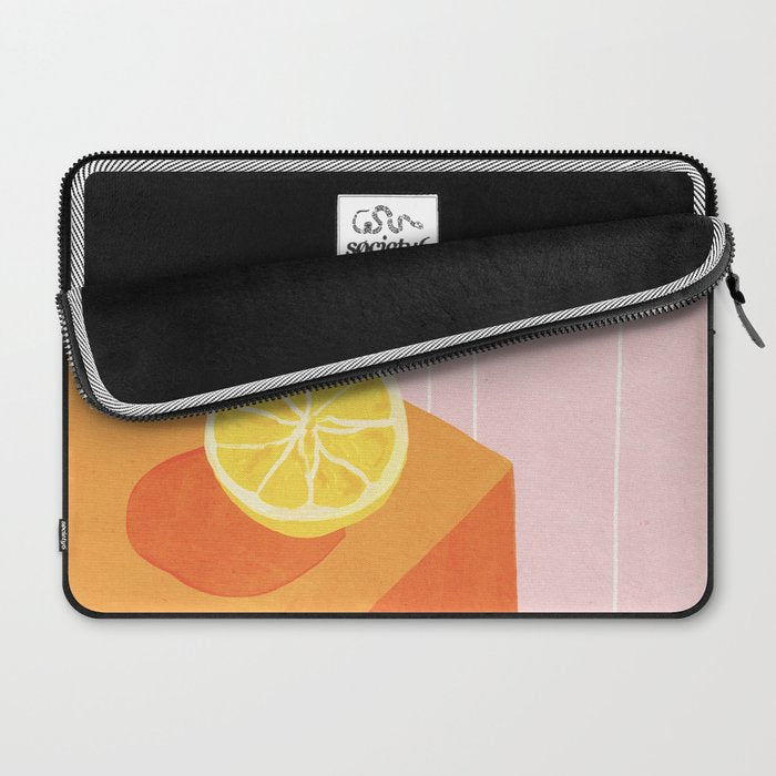 Lemon city Laptop Sleeve Gallery Image 2