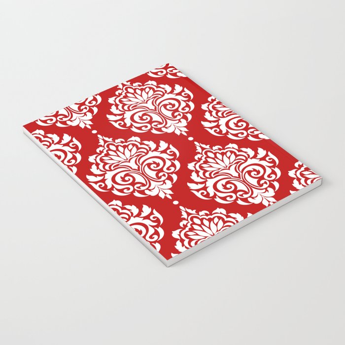 Red Damask Notebook Gallery Image 3