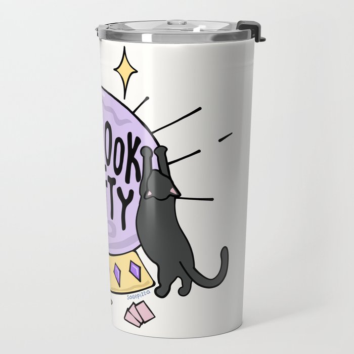 OUTLOOK SHITTY Travel Mug Gallery Image 2