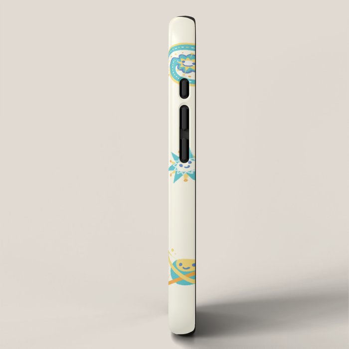 Pastel space pattern iPhone Case Gallery Image 2