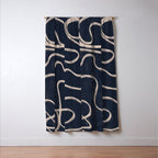 Abstract line art 52 Window Curtain Gallery Image 3