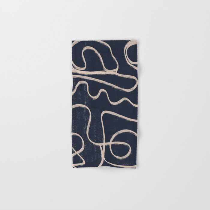 Abstract line art 52 Bath Towel Gallery Image 1