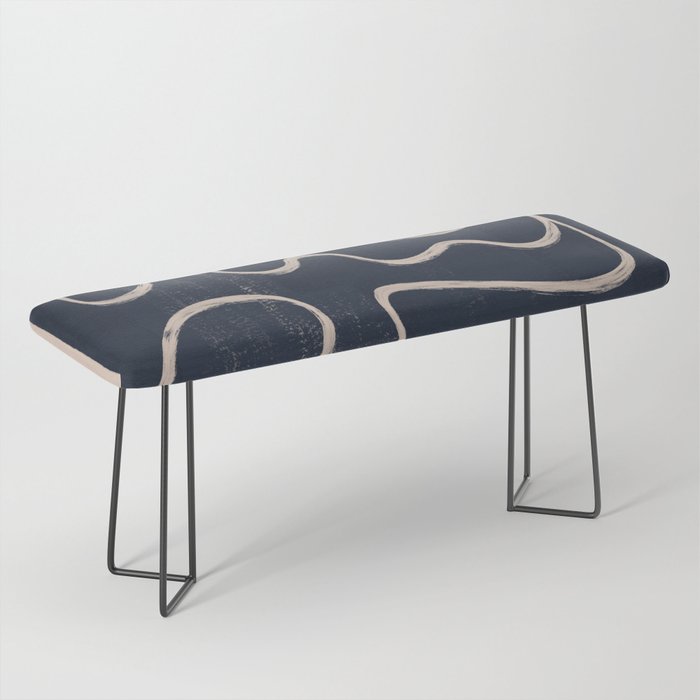 Abstract line art 52 Bench Gallery Image 1