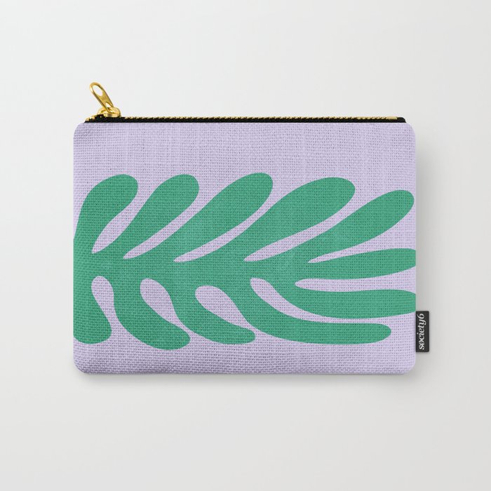 Mint & Moon Raker: Matisse Paper Cutouts 08 Carry All Pouch Gallery Image 1